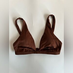 RVCA x Camille Rowe Bikini Top